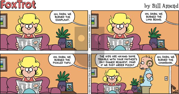 FoxTrot on Sunday May 14, 2017 Comic Strip