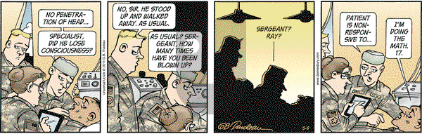 Doonesbury on Monday May 9, 2011 Comic Strip