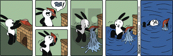 Buni on Wednesday March 11, 2015 Comic Strip