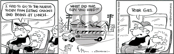 Soup to Nutz - Old on Friday January 18, 2008 Comic Strip