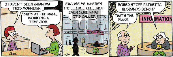Lola on Wednesday December 19, 2012 Comic Strip