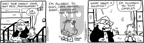 Lola on Friday November 8, 2002 Comic Strip
