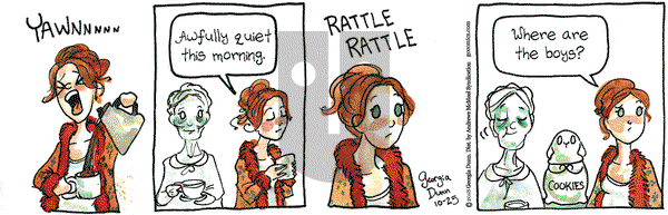 Breaking Cat News on Thursday October 25, 2018 Comic Strip
