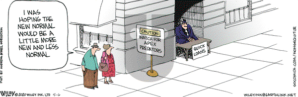 Non Sequitur on Wednesday May 6, 2020 Comic Strip