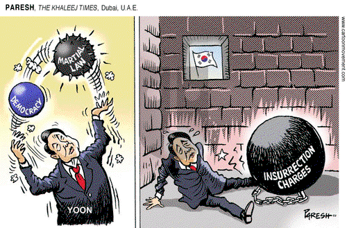 ViewsAsia on Monday February 24, 2025 Comic Strip