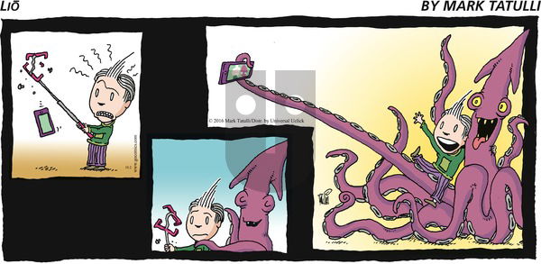 Lio on Sunday October 2, 2016 Comic Strip