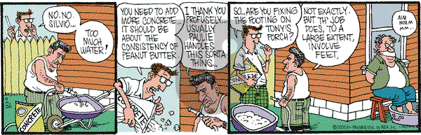 Monty on Friday September 26, 2008 Comic Strip