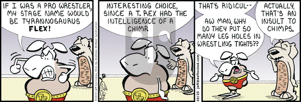 DeFlocked on Friday October 25, 2019 Comic Strip
