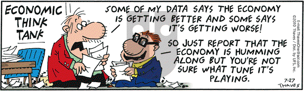 Frank and Ernest on Tuesday July 27, 2010 Comic Strip