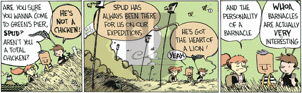 Wallace the Brave on Thursday June 11, 2020 Comic Strip