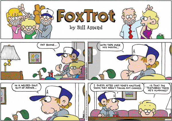 FoxTrot on Friday October 21, 2005 Comic Strip