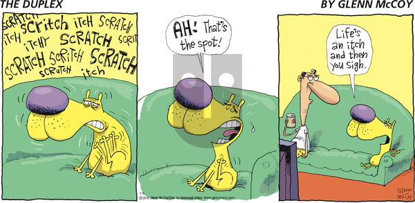The Duplex on Sunday July 5, 2015 Comic Strip