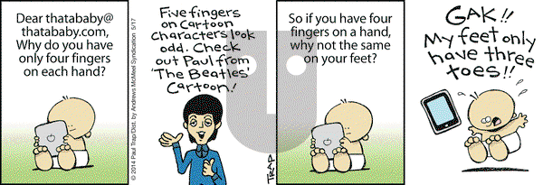 Thatababy on Wednesday May 17, 2017 Comic Strip