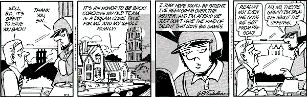 Doonesbury on Monday October 6, 1997 Comic Strip