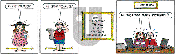 Cathy Classics on Tuesday August 10, 2010 Comic Strip