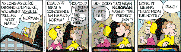 Drabble on Tuesday August 30, 2011 Comic Strip