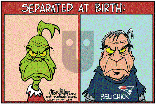 Win, Lose, Drew on Monday December 17, 2018 Comic Strip
