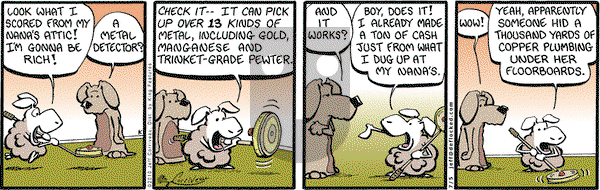 DeFlocked on Monday July 5, 2010 Comic Strip