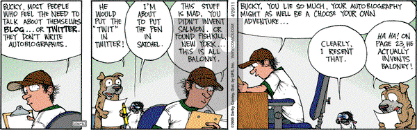 Get Fuzzy on Tuesday April 26, 2011 Comic Strip