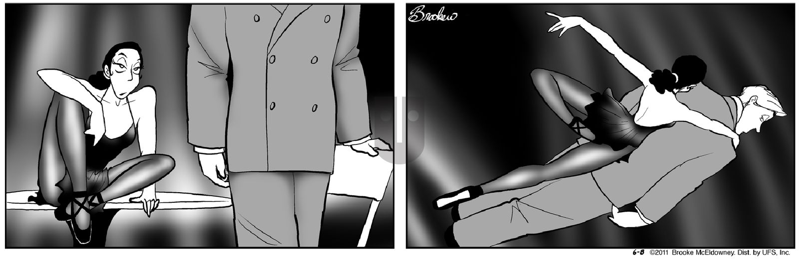 9 Chickweed Lane - Wednesday June 8, 2011 Comic Strip