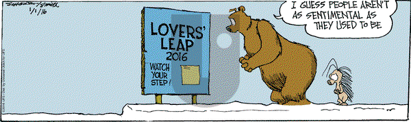 The Grizzwells on Friday January 1, 2016 Comic Strip