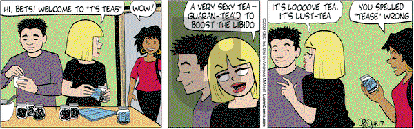 Luann - Monday April 17, 2023 Comic Strip