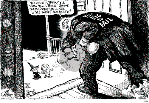 Pat Oliphant on Thursday October 29, 2009 Comic Strip