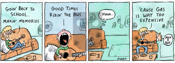 Tex on Monday September 18, 2023 Comic Strip