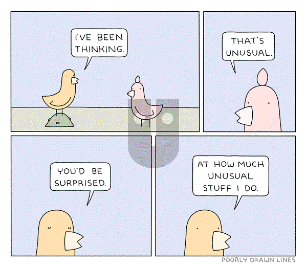 Poorly Drawn Lines on Friday January 21, 2022 Comic Strip