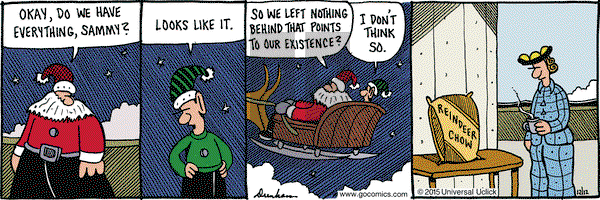 Overboard on Saturday December 12, 2015 Comic Strip
