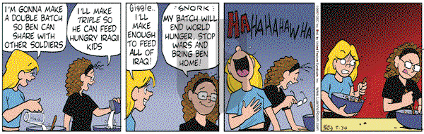 Luann on Wednesday May 30, 2007 Comic Strip