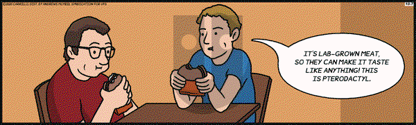 F Minus - Wednesday October 7, 2020 Comic Strip