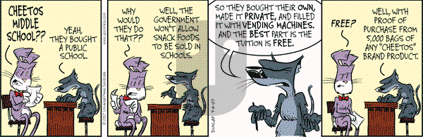 Ink Pen on Tuesday September 4, 2007 Comic Strip
