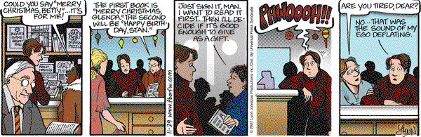 For Better or For Worse on Thursday November 29, 2007 Comic Strip