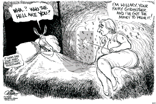 Pat Oliphant on Tuesday August 22, 2006 Comic Strip