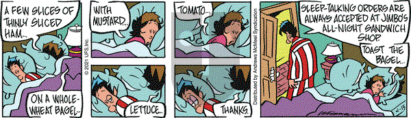 Rose is Rose on Thursday April 15, 2021 Comic Strip