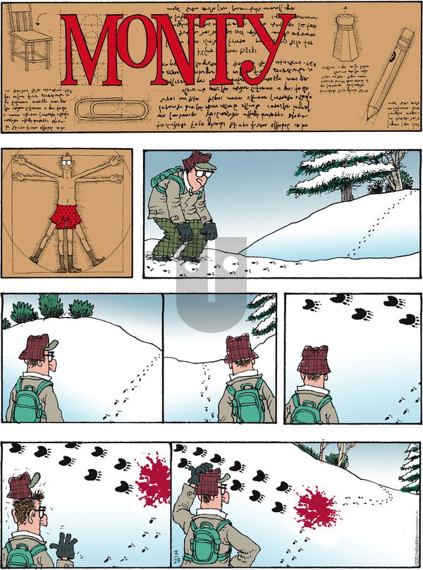 Monty on Sunday February 28, 2021 Comic Strip
