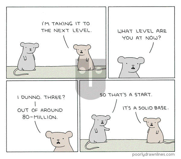 Poorly Drawn Lines on Monday March 6, 2017 Comic Strip
