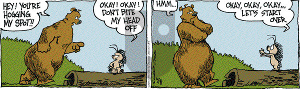 The Grizzwells on Wednesday June 18, 2014 Comic Strip