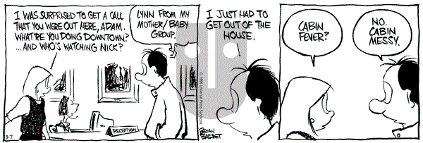Adam@Home on Thursday March 7, 1996 Comic Strip