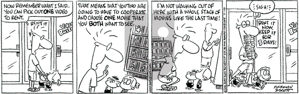 Baby Blues on Monday July 10, 2000 Comic Strip