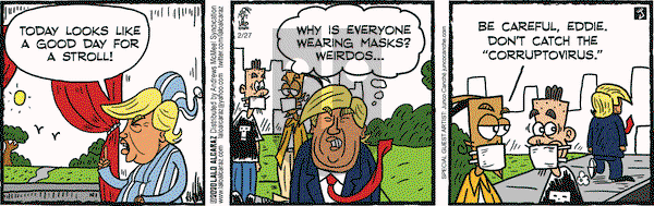 La Cucaracha - Thursday February 27, 2020 Comic Strip