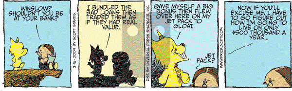 Prickly City on Thursday March 12, 2009 Comic Strip