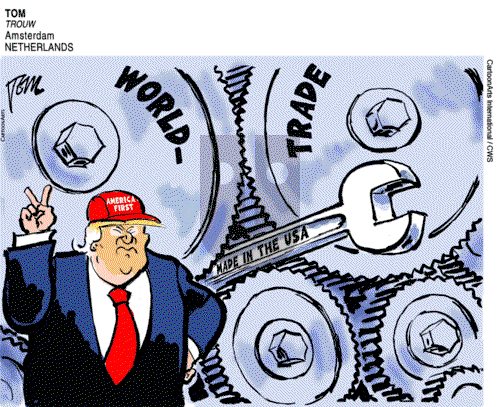 Views of the World on Monday August 26, 2019 Comic Strip
