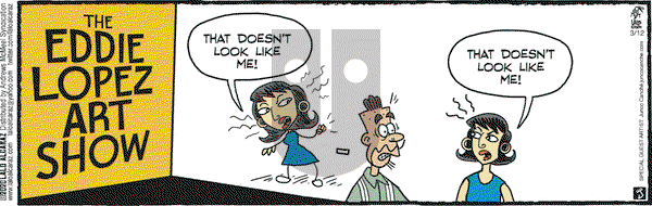 La Cucaracha on Thursday March 12, 2020 Comic Strip