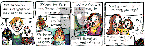 Breaking Cat News on Friday December 4, 2020 Comic Strip