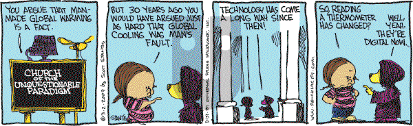 Prickly City on Friday March 2, 2007 Comic Strip