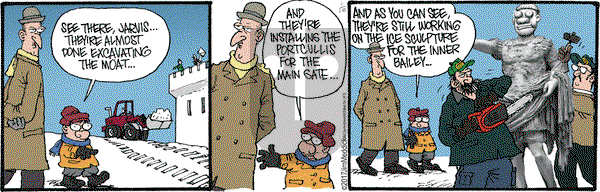 Monty on Tuesday January 10, 2017 Comic Strip