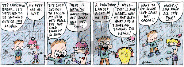 Tex on Friday December 29, 2023 Comic Strip