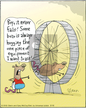 The Flying McCoys on Saturday February 16, 2013 Comic Strip